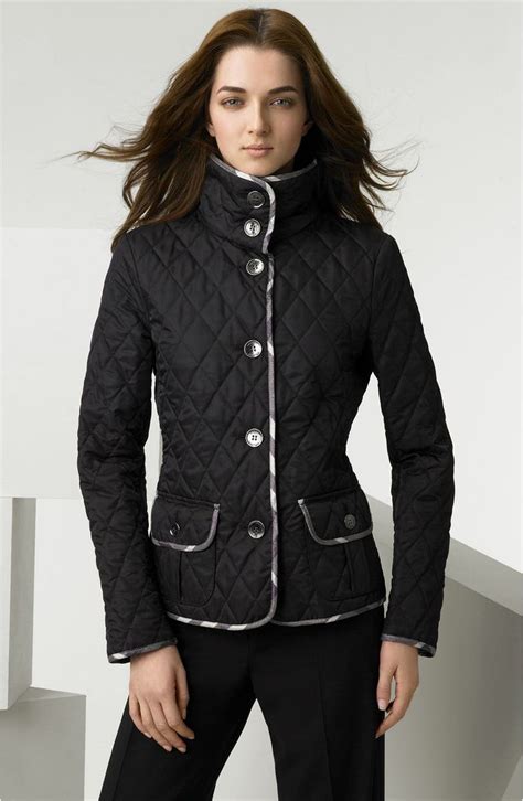 burberry quilted coat long|Burberry quilted jacket nordstrom.